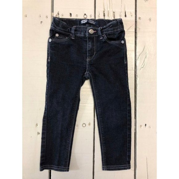 Levi's Other - Levis Denim Leggings Infant Girls 1-2yrs Used Butterfly Pockets